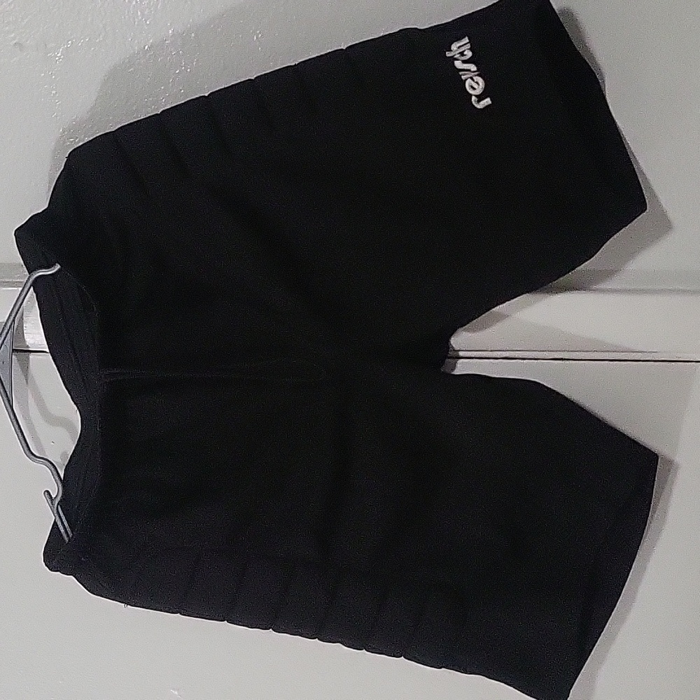 Reusch Soccer Goalie Short Padded Shorts Adult Medium Black